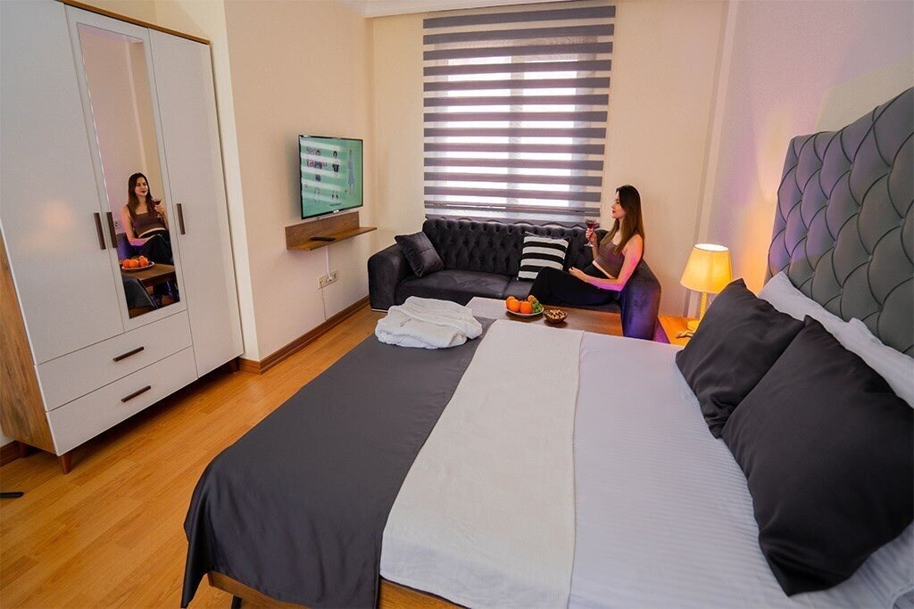 Панорама Cihangir by Aydin Suite Hotel 4*