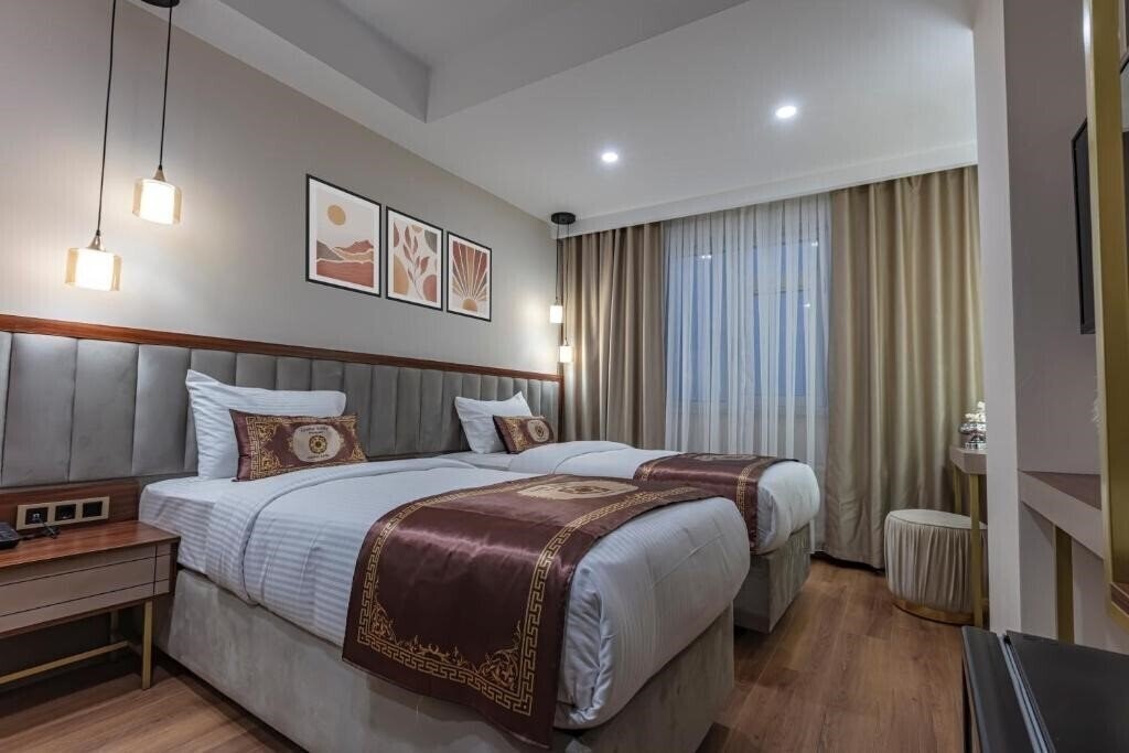 Вид Grand Hamit by Karadayi Airport Hotel 4*