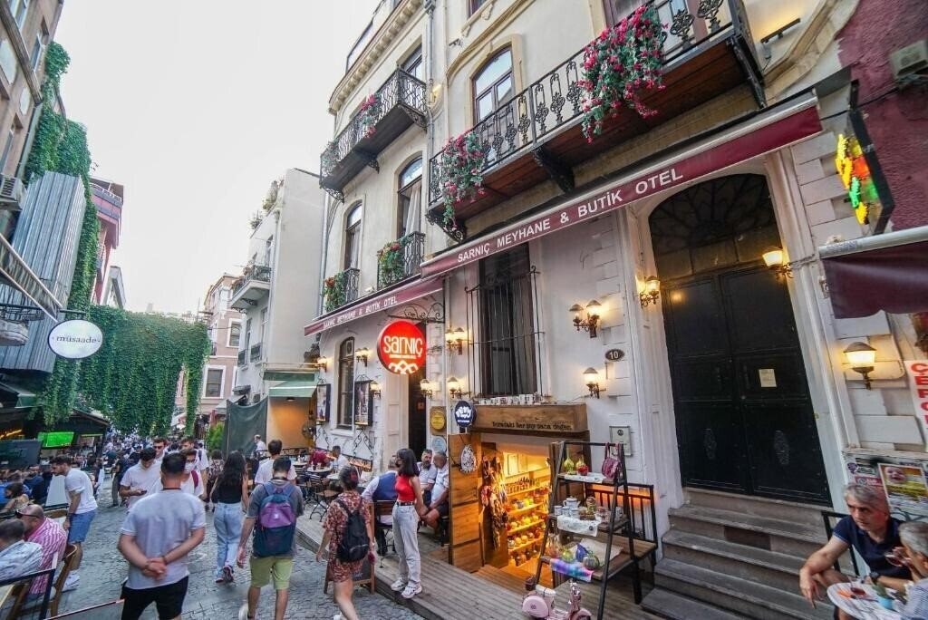 Зображення Sarnic Pub & Hotel (ex. Sarnic Boutique Hotel, Sarnic Meyhane) 4*