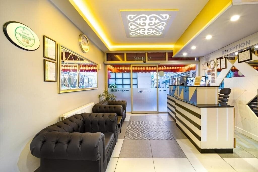 Панорама Bakirkoy Zeugma Suit Otel 4*