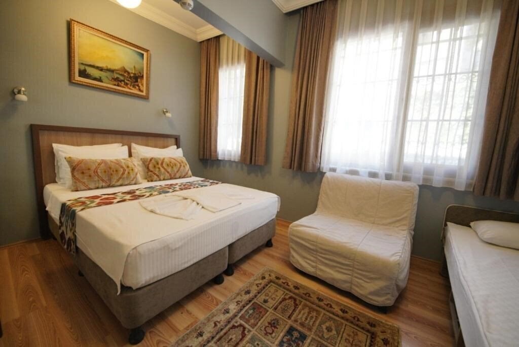 Вид Topkapi Apartments 3*
