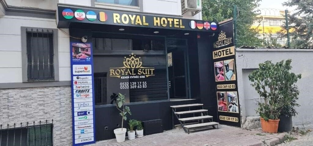 Картинка Royal Suit Hotel (ex. Royal Hotel) 3*
