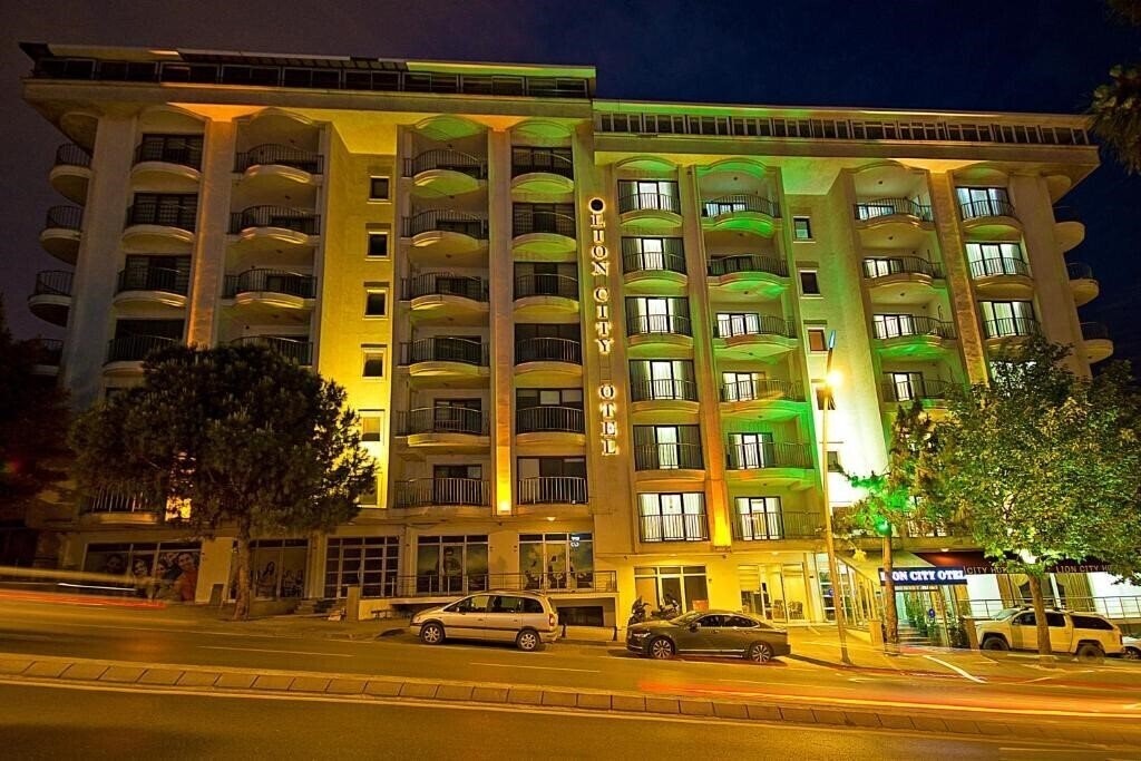 Панорама Lion City Hotel Istanbul (ex. Lion City Otel, Lion City Hotel) 3*