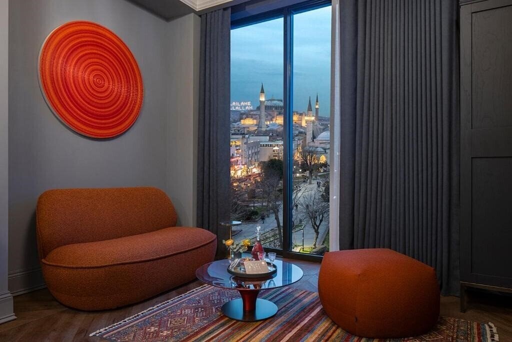 Территория Hotel Komana Binbirdirek 3*