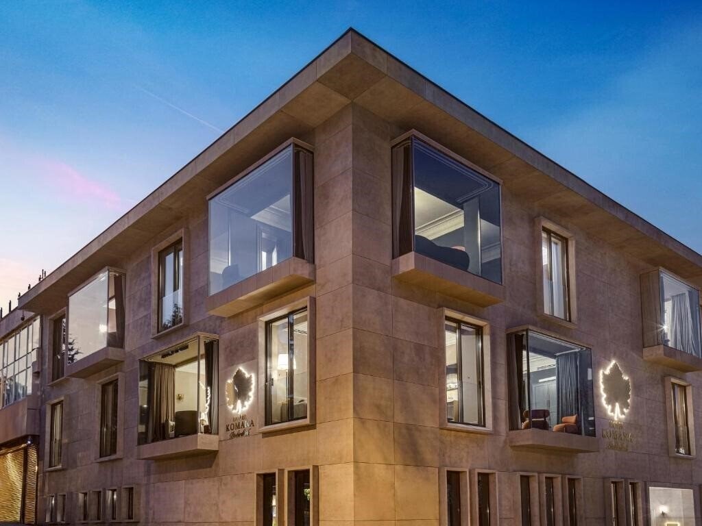 Панорама Hotel Komana Binbirdirek 3*