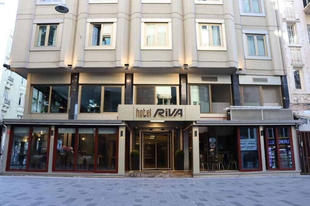 Отель Riva Hotel Taksim 4*