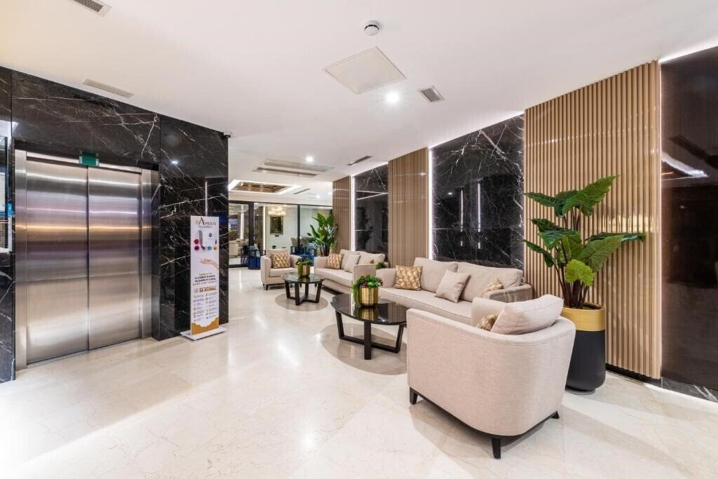 Територія Aprilis Deluxe Hotel 4*