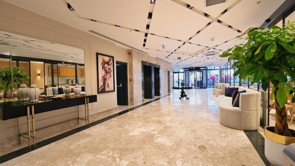 Панорама Park Dedeman Sisli 4*