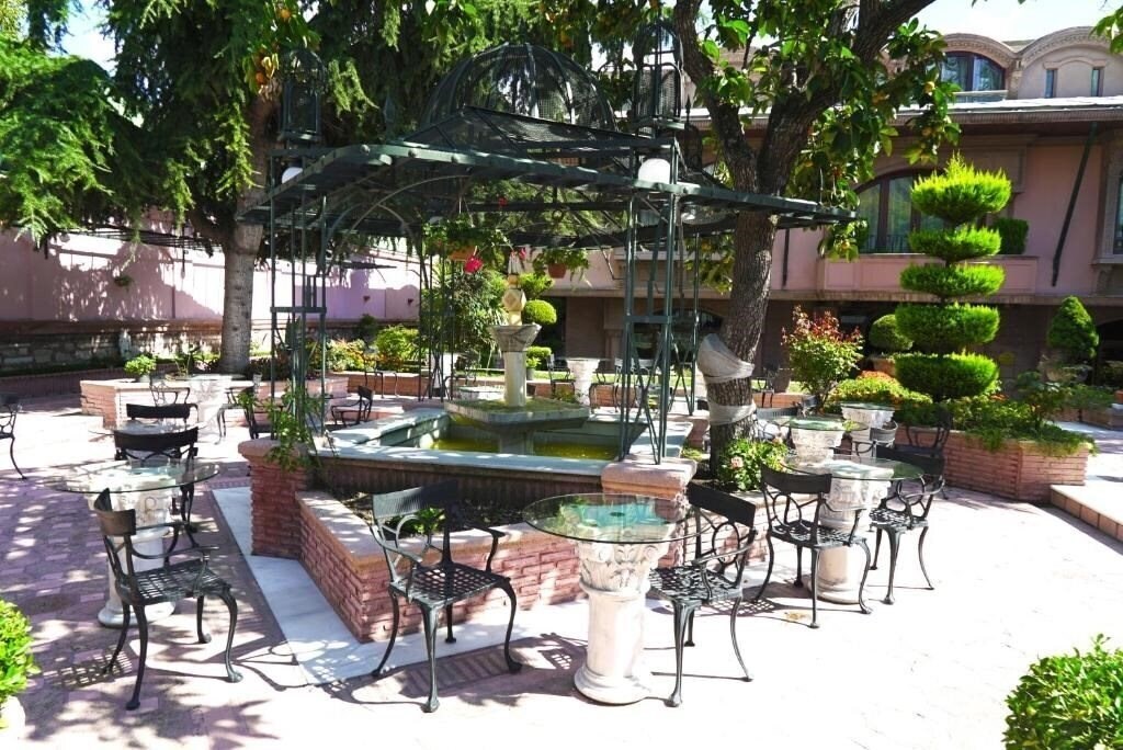 Вид Hotel Sultanahmet Palace (ex. Sultanahmet Palace, Sultanahmet Sarayi) 4*