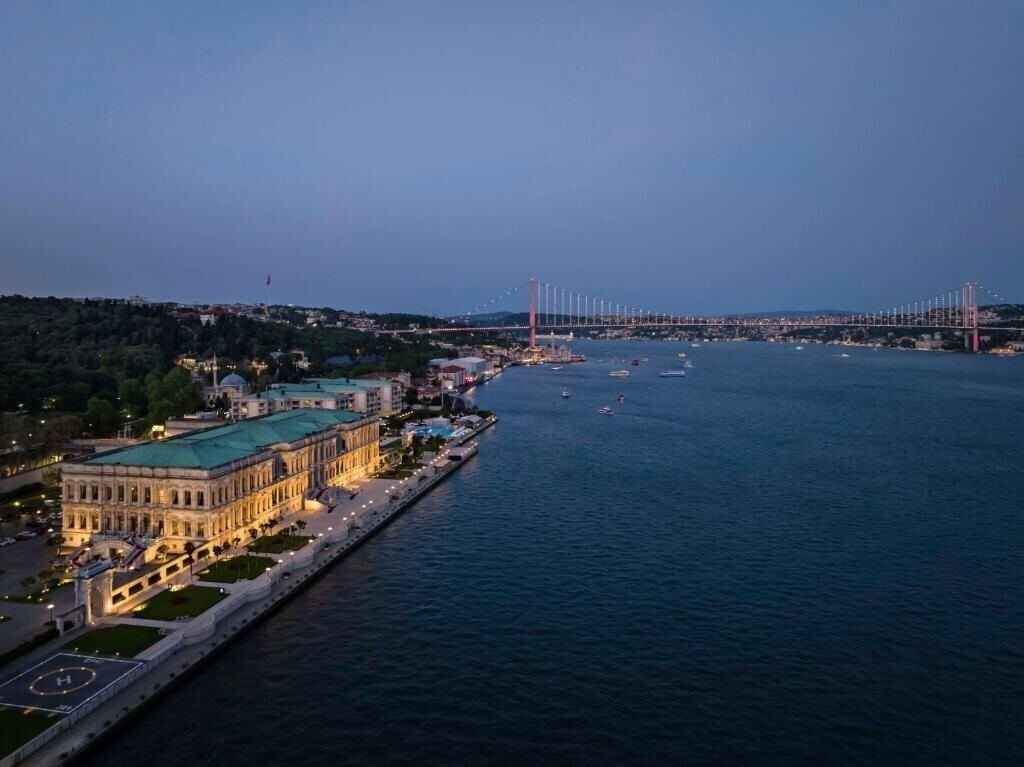 Вид Ciragan Palace Kempinsky 5*