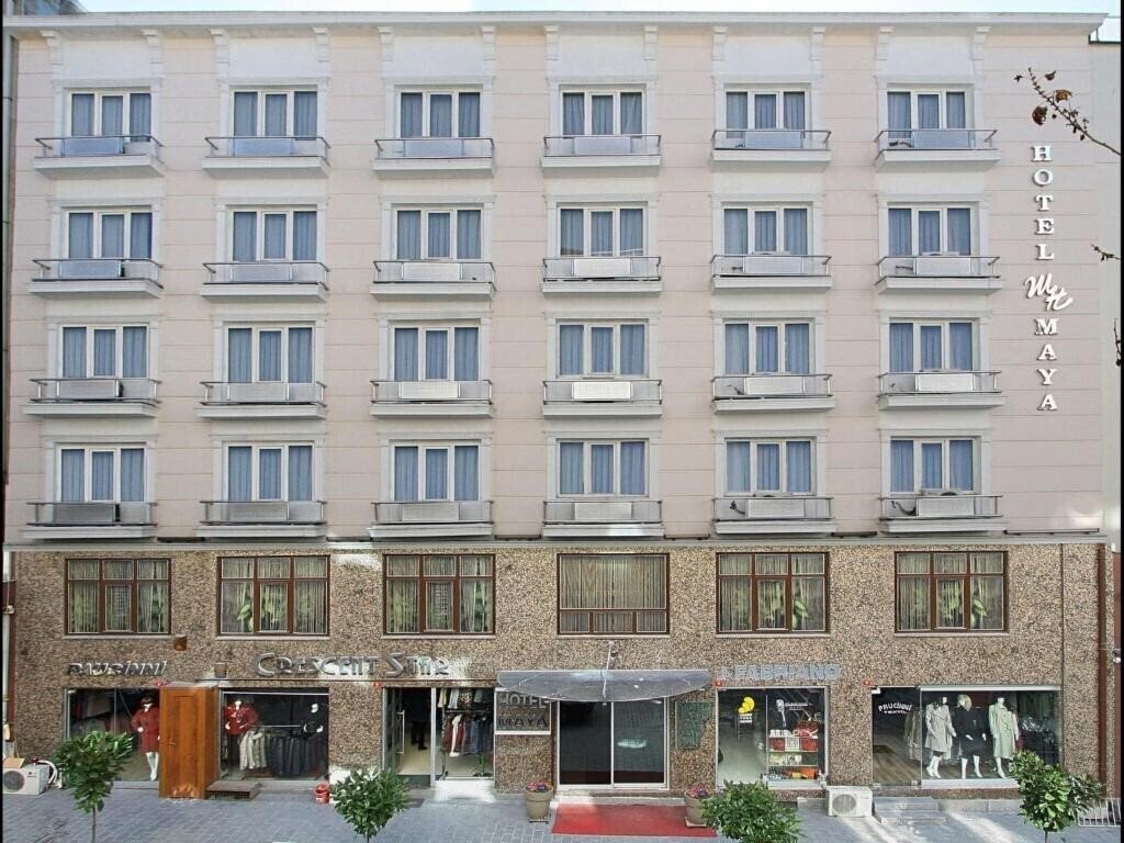 Вид Maya Hotel 3*