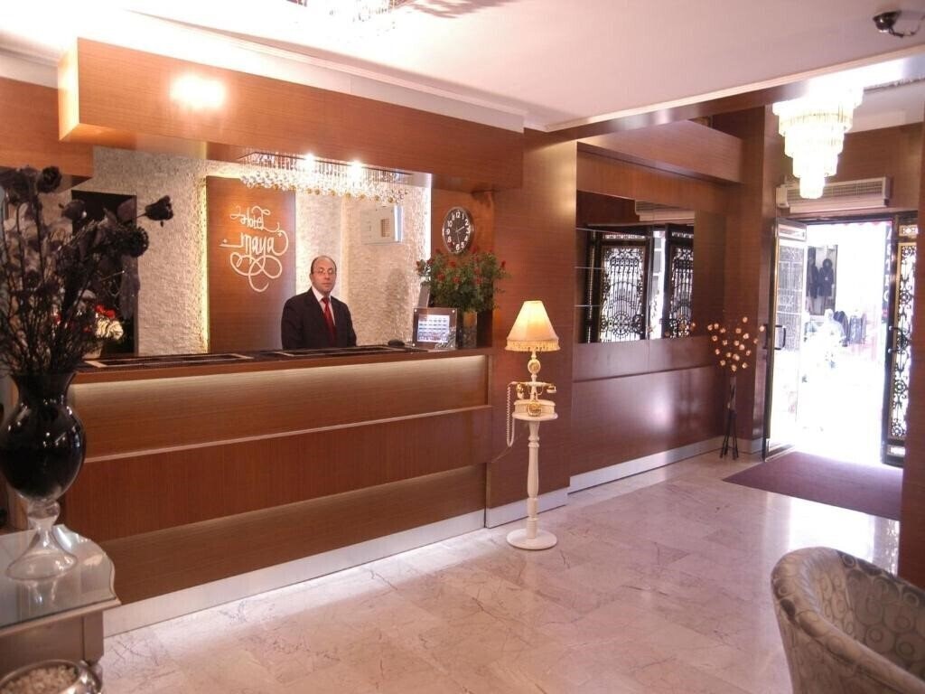 Территория Maya Hotel 3*