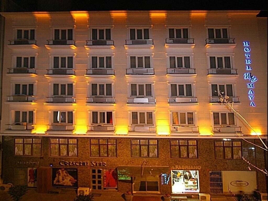 Панорама Maya Hotel 3*