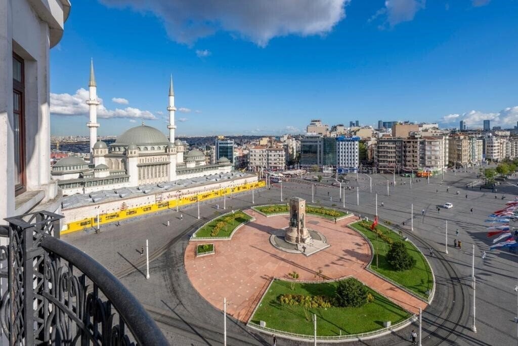 Картинка Taksim Hill 4*