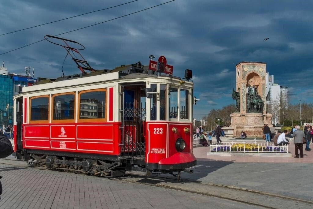 Територія Taksim Hill 4*