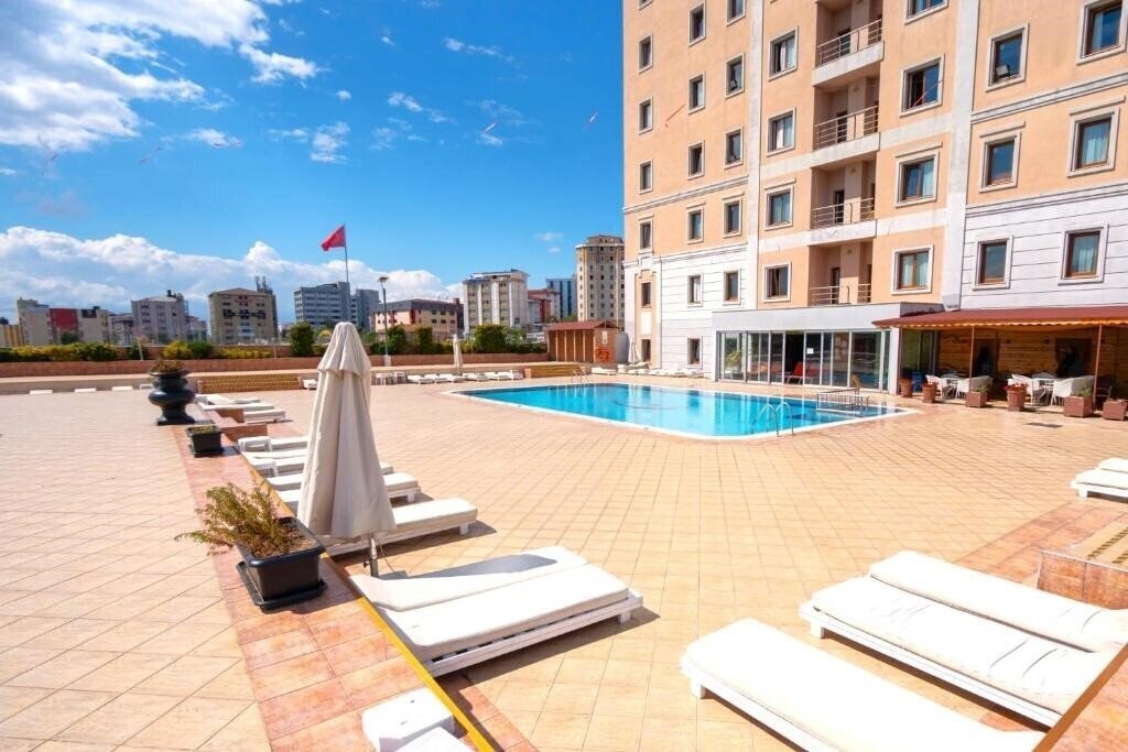 Вид The Green Park Hotel Bostanci 5*