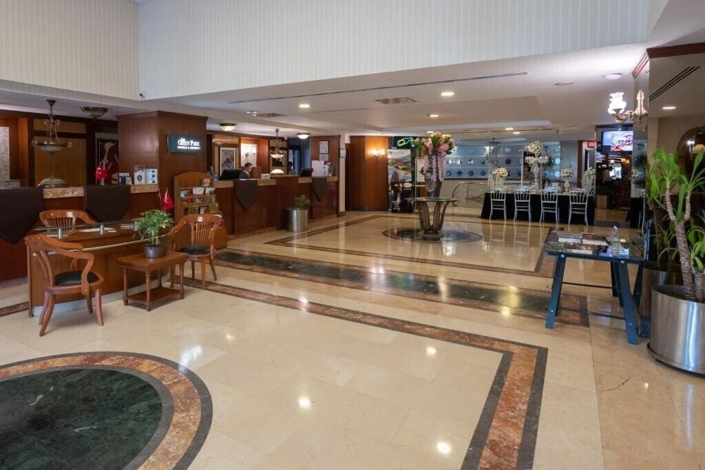 Территория The Green Park Hotel Bostanci 5*