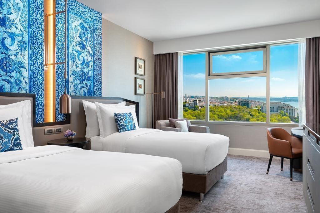 Вид Ritz Carlton 5*