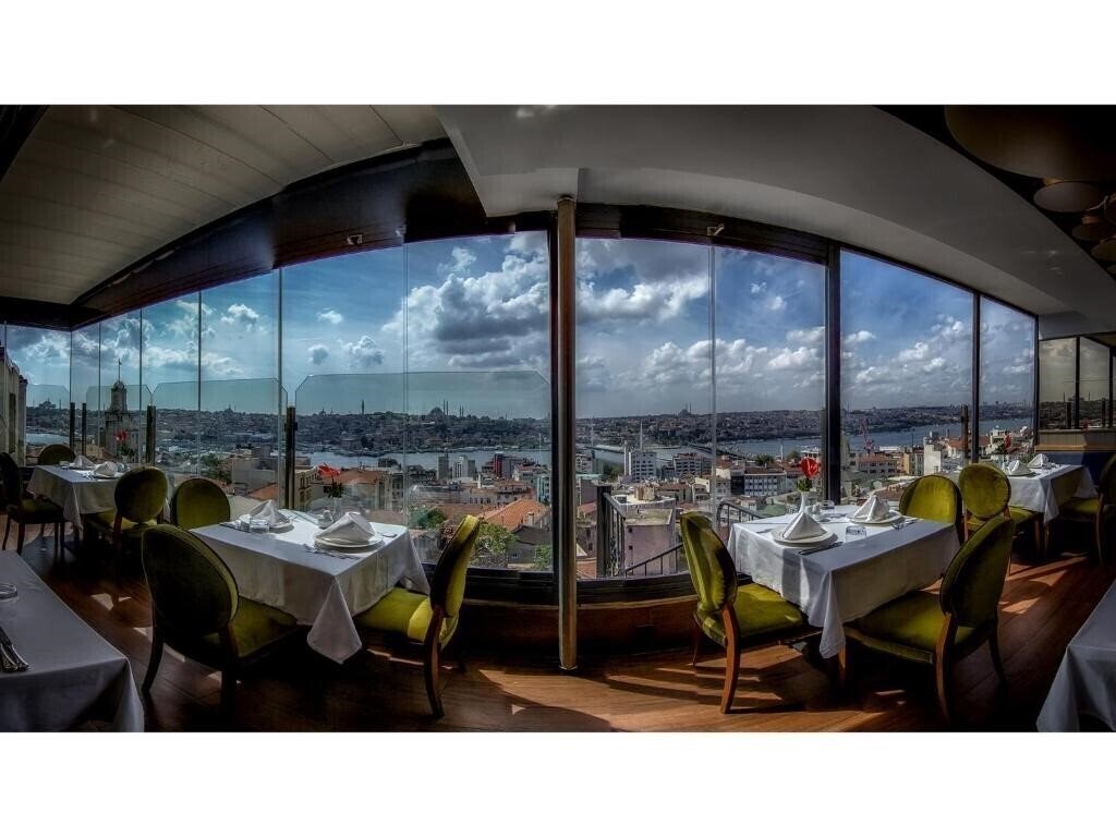 Территория Anemon Galata Hotel 4*