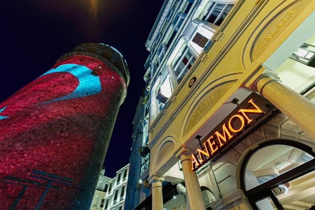 Отель Anemon Galata Hotel 4*