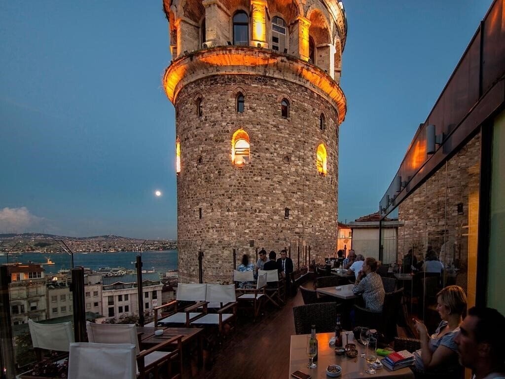 Панорама Anemon Galata Hotel 4*