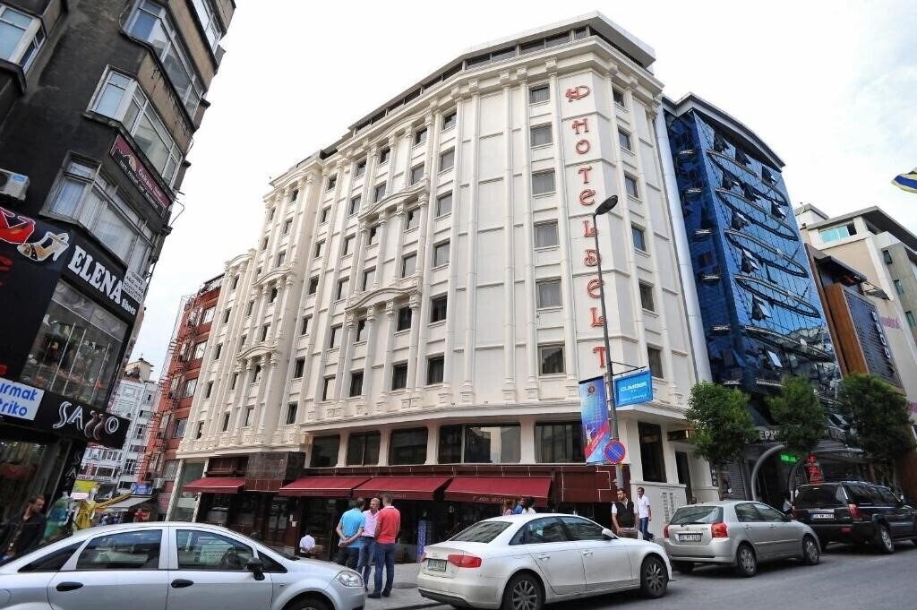 Вид Delta Hotel Istanbul 3*