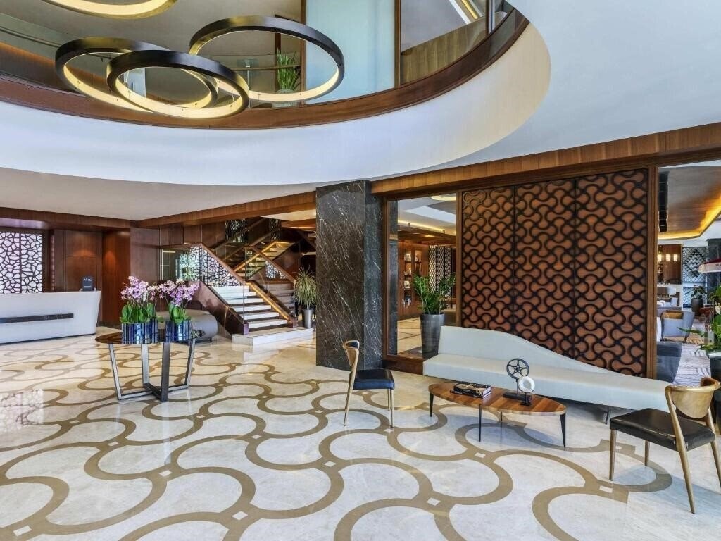 Фото Movenpick Hotel Istanbul Golden Horn 5*