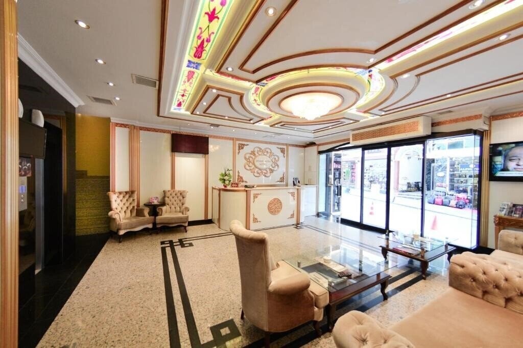 Панорама Grand Rosa Hotel (ex. Grand Rossa Hotel) 3*