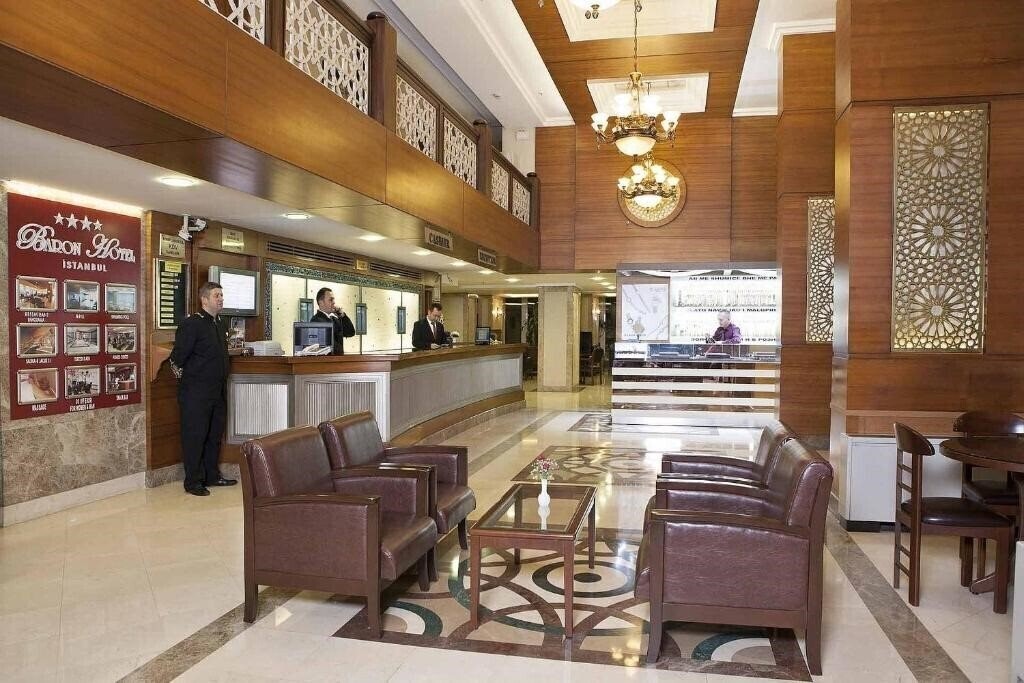 Вид Baron Hotel 4*