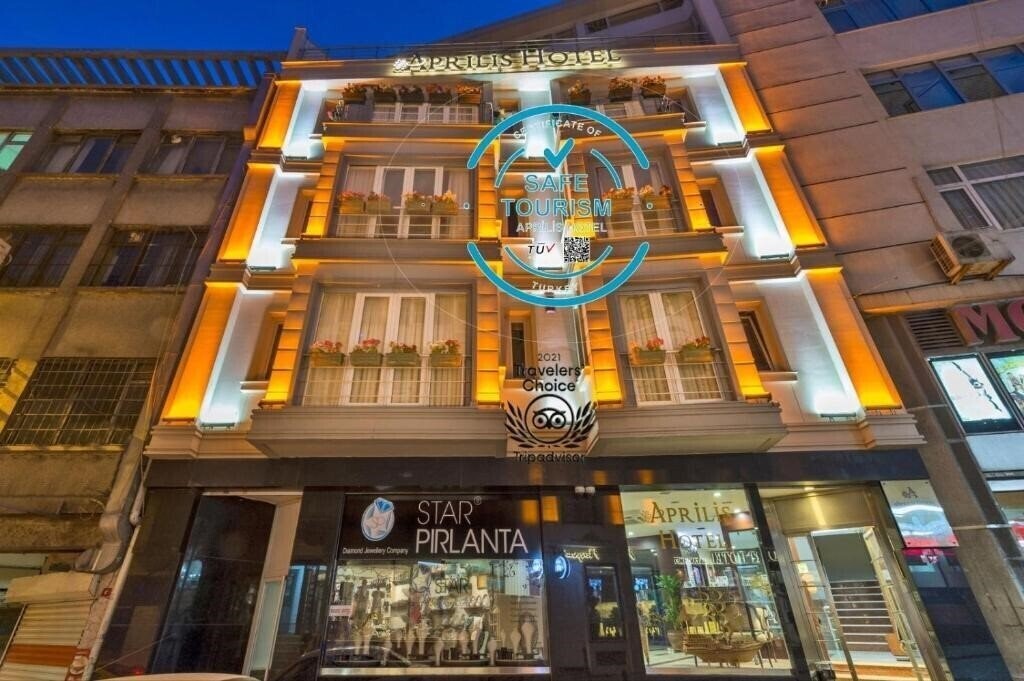 Фото Aprilis Hotel 4*