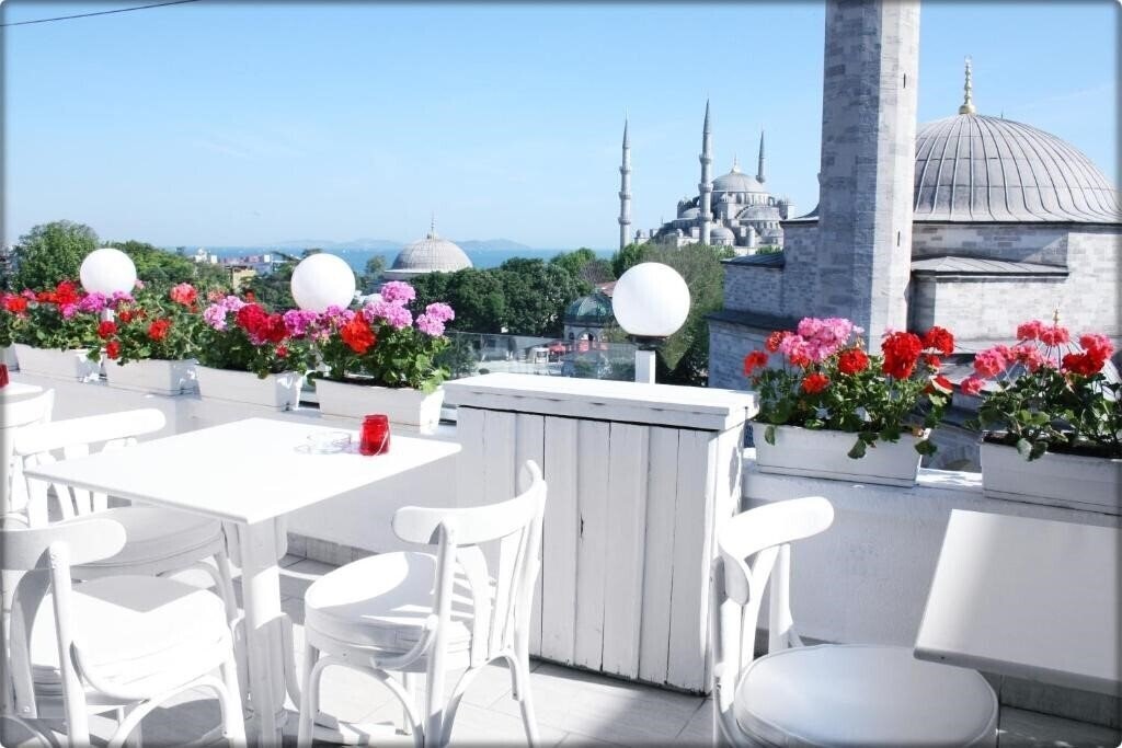 Панорама No20 Hotel Sultanahmet 3*