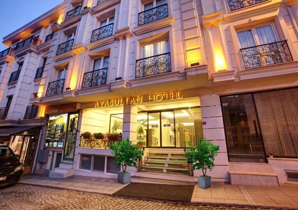 Вид Ayasultan Boutique 3*