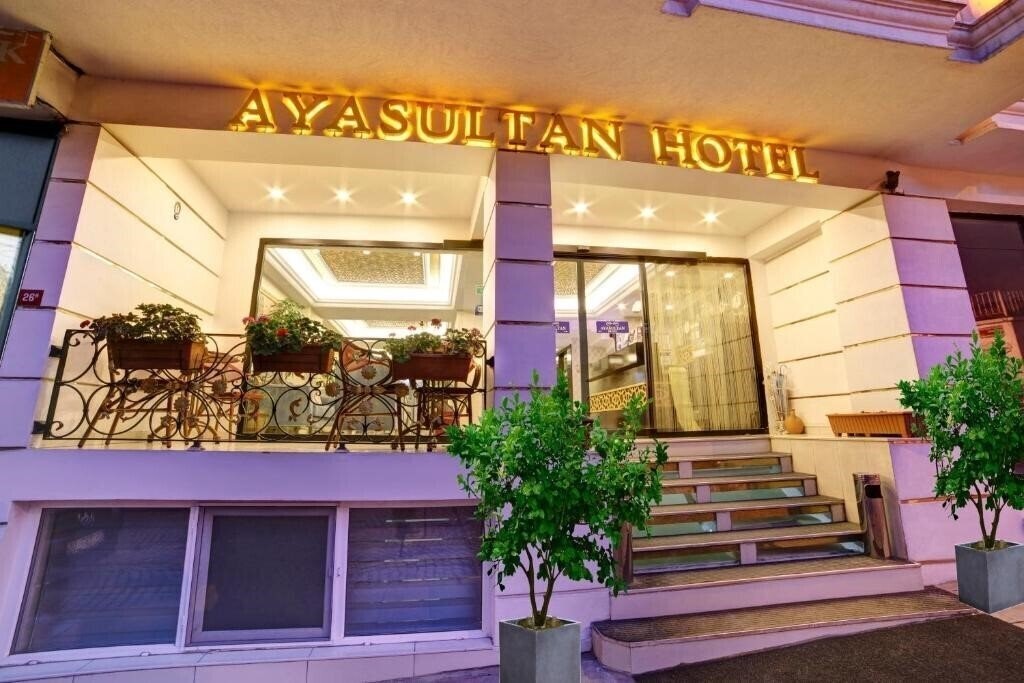 Панорама Ayasultan Boutique 3*