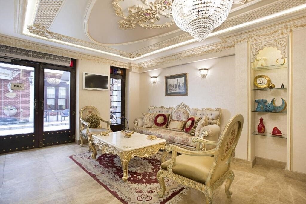 Апартаменты Evsen Hotel 3*