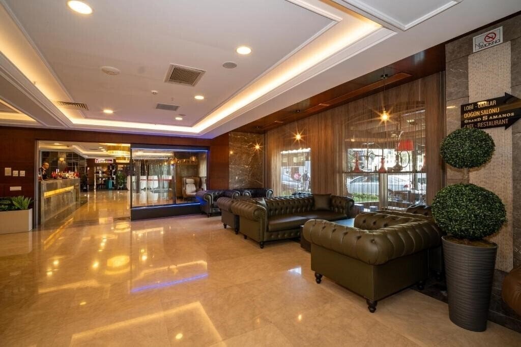 Територія Grand S Hotel 4*