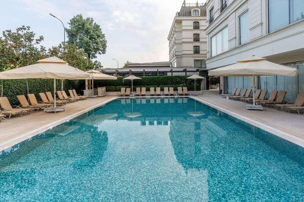Вид Wyndham Istanbul Kalamis Marina 5*