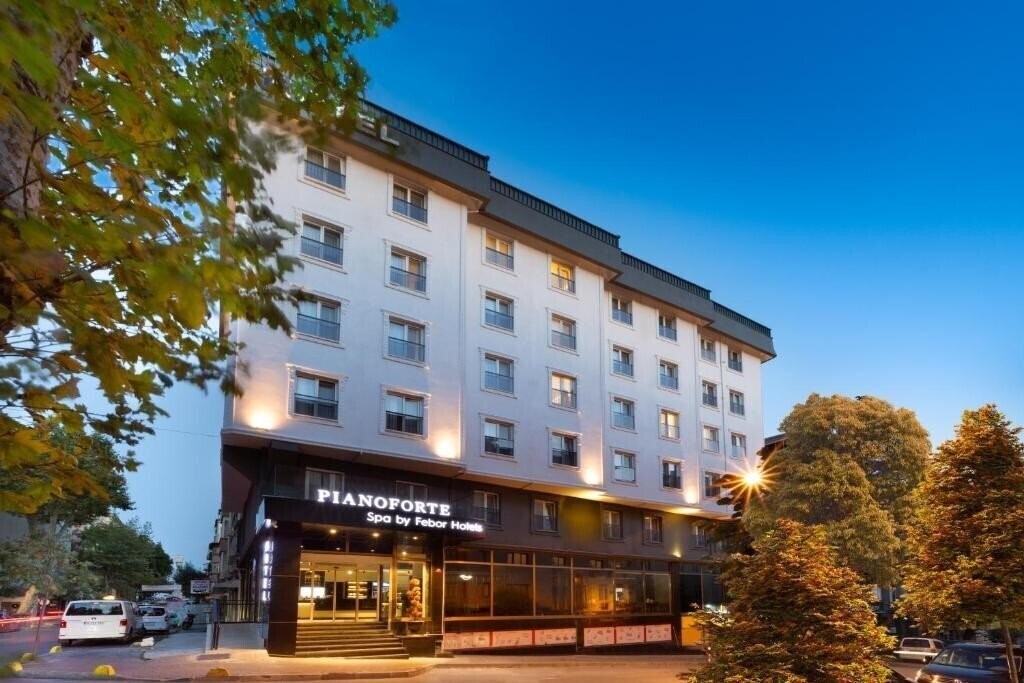 Отель Pianoforte by Febor Hotels & SPA 3*
