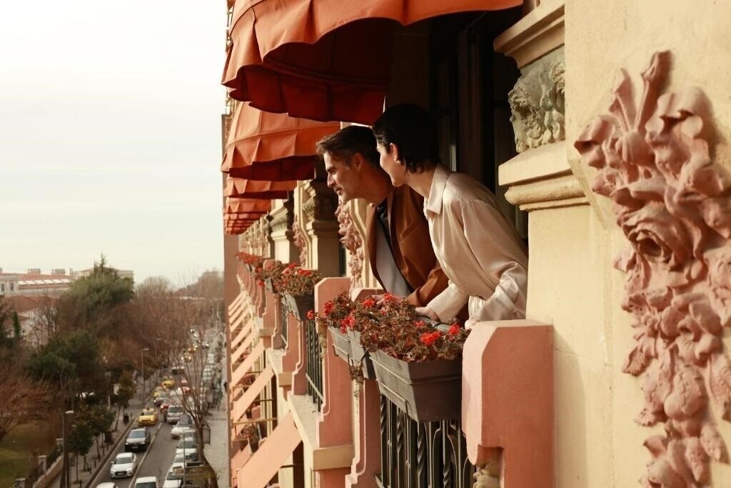 Территория Park Hyatt Istanbul - Macka Palas 5*