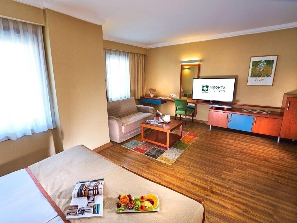 Панорама Feronya Hotel 4*