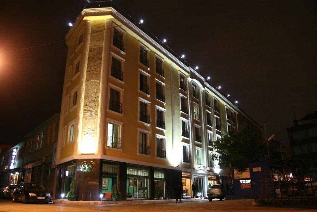 Изображение Gulhanepark Hotel & SPA (ex. Gulhane Park Hotel, Gulhanepark Hotel Istanbul, Gulhane Park Hotel & SPA) 4*