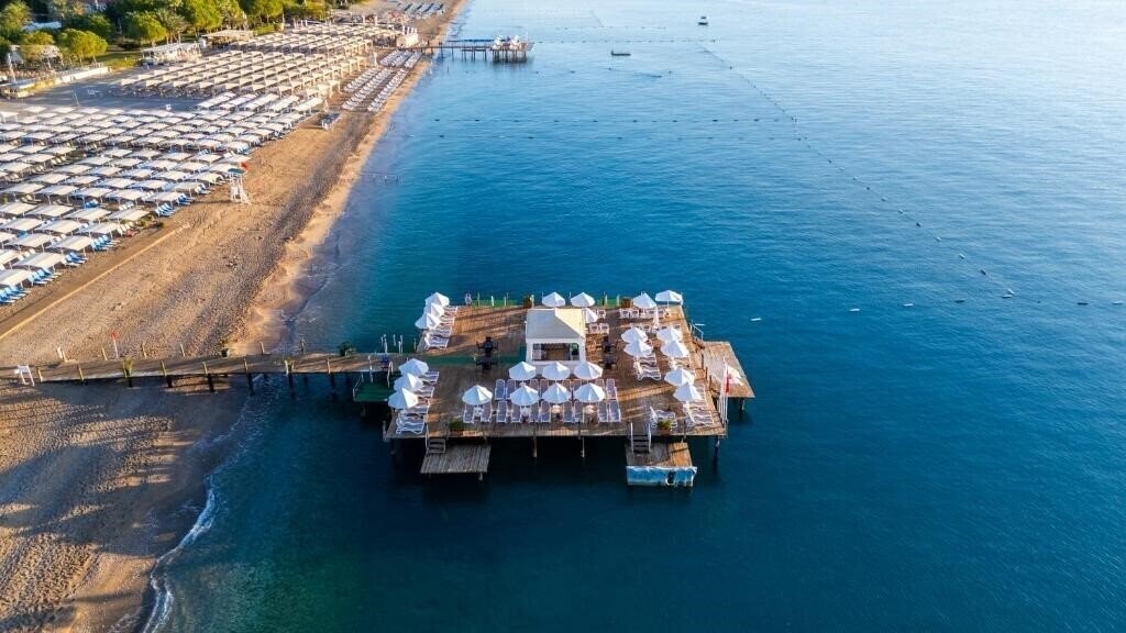 Вид Club Hotel Phaselis Rose 5*