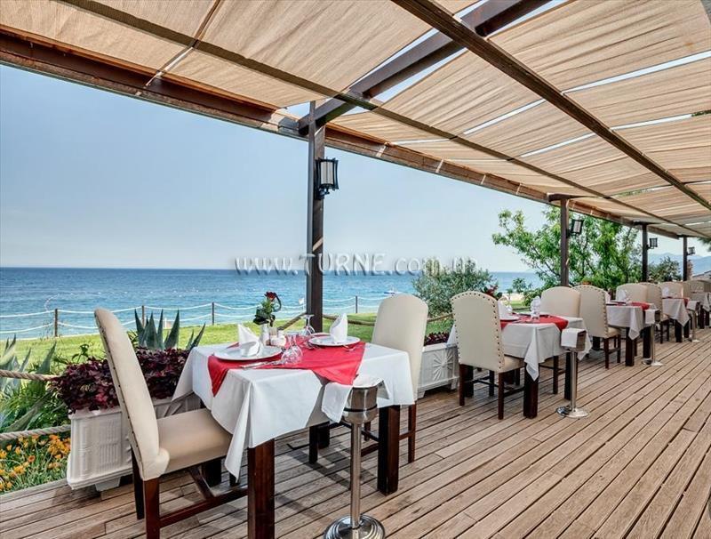 Территория Saphire Resort Tekirova (ex. Jeans Club) 5*