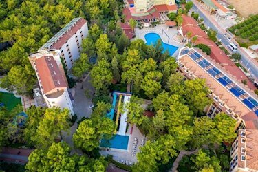 Armas Kaplan Paradise (ex. Kaplan Paradise Hotel ) 5*, Турция, Текирова