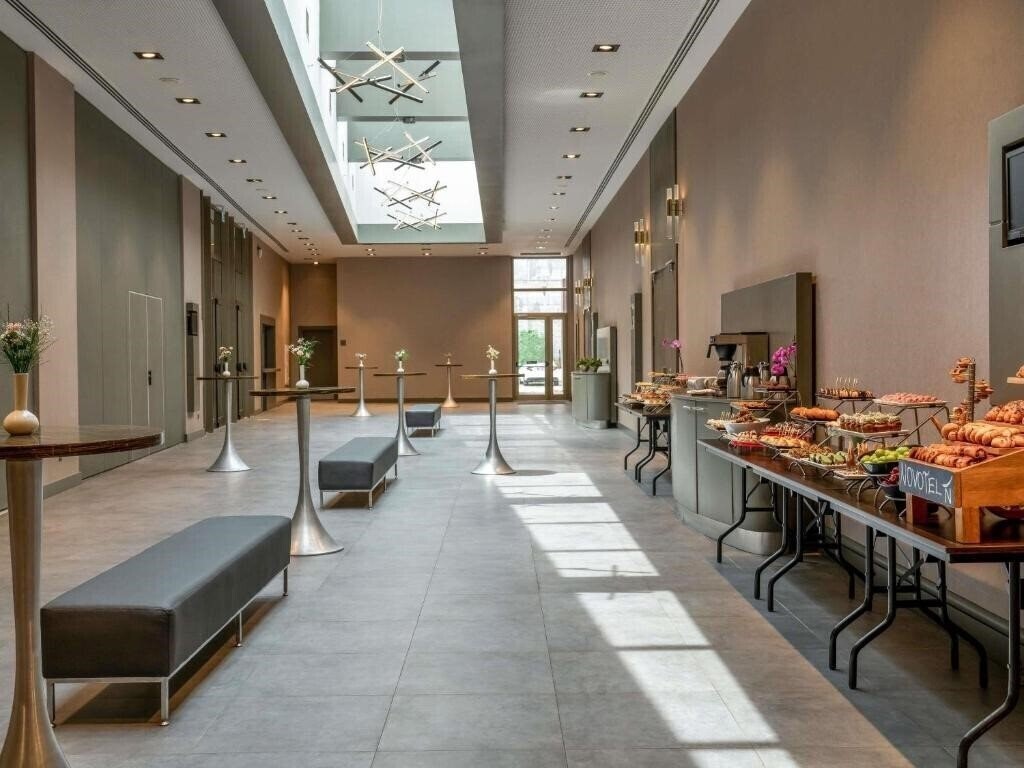 Территория Novotel Trabzon 4*