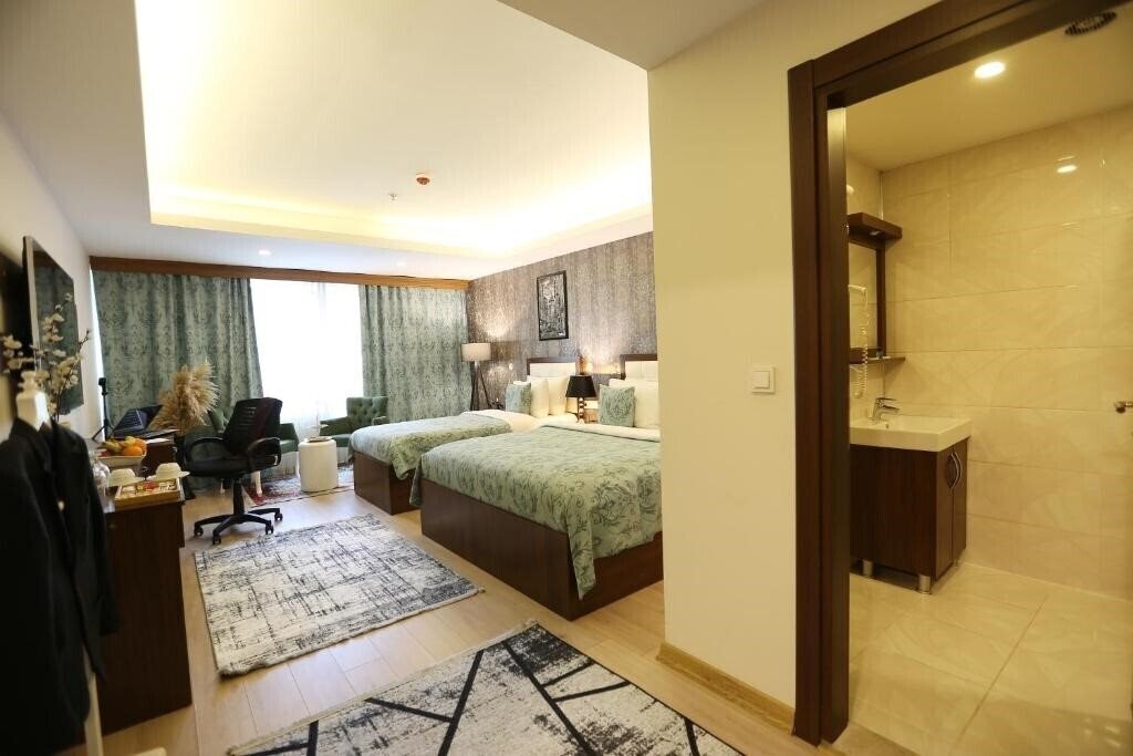 Панорама Cebeci Grand Hotel 4*