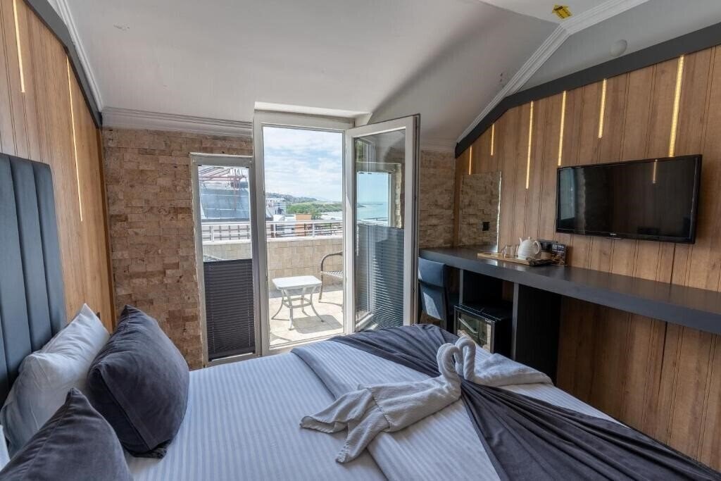 Панорама Fengo Hotel 3*