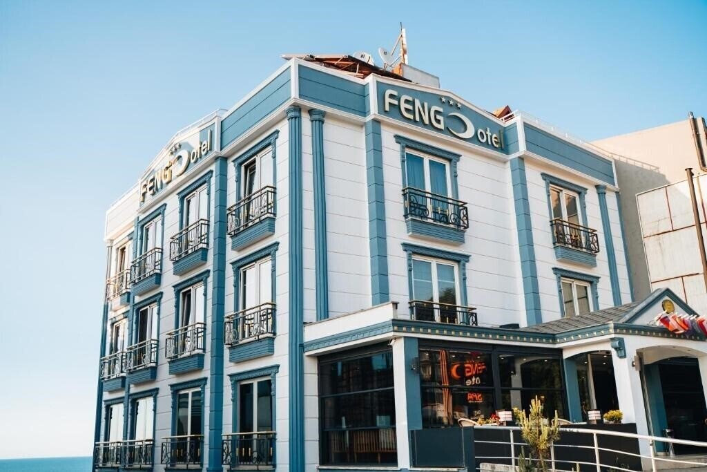 Отель Fengo Hotel 3*