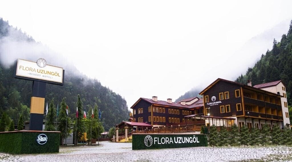 Отель Flora Uzungol Resort Hotel (ex. Onder Hotel & SPA, Uzungol Onder Hotel) 4*