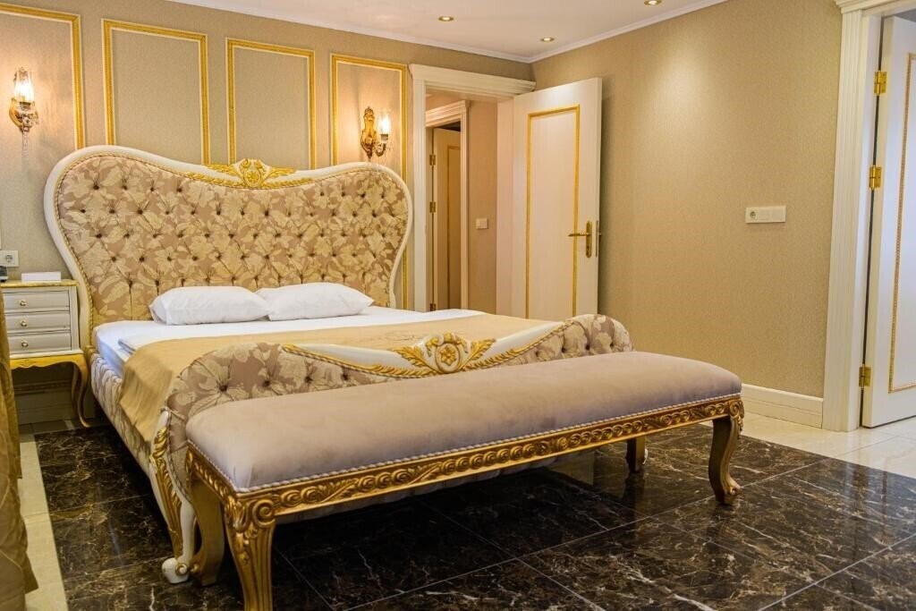 Территория Flora Uzungol Resort Hotel (ex. Onder Hotel & SPA, Uzungol Onder Hotel) 4*