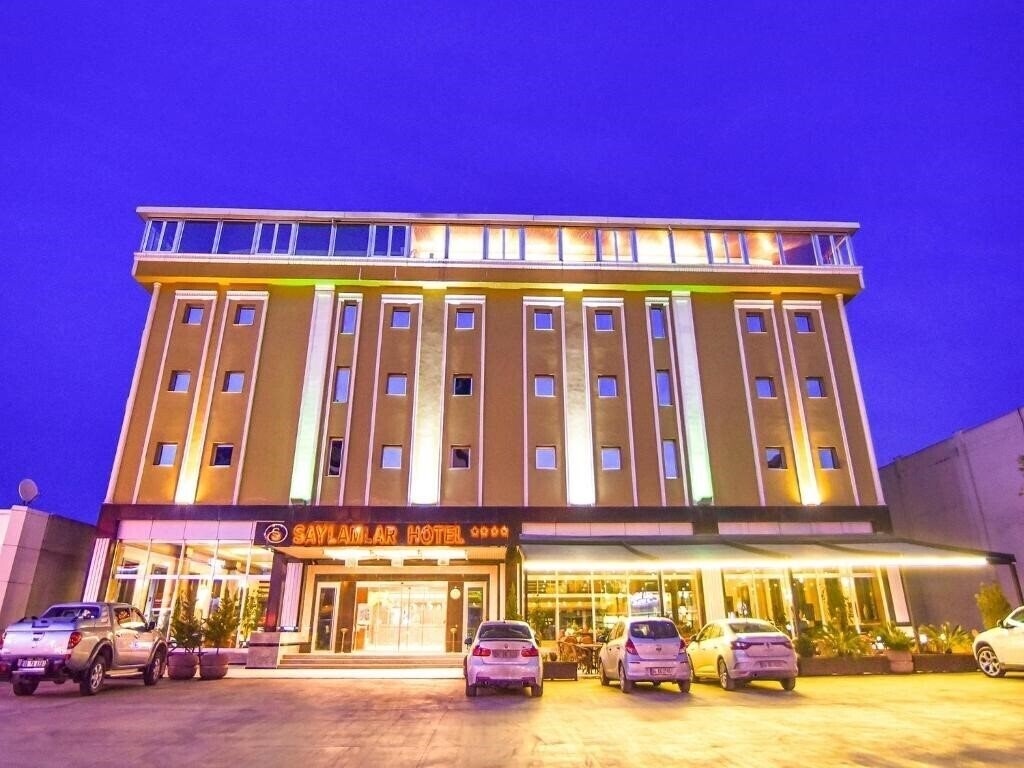 Отель Saylamlar Hotel 4*